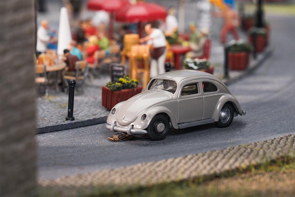 161444 VW Käfer, grau
