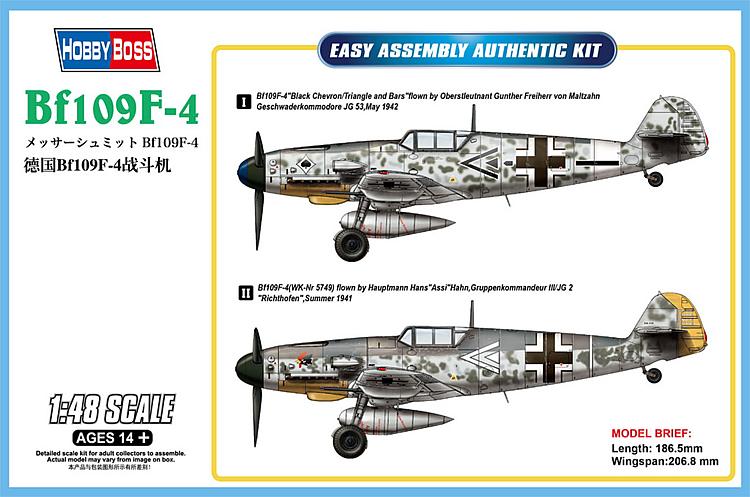 81749 BF 109 F4