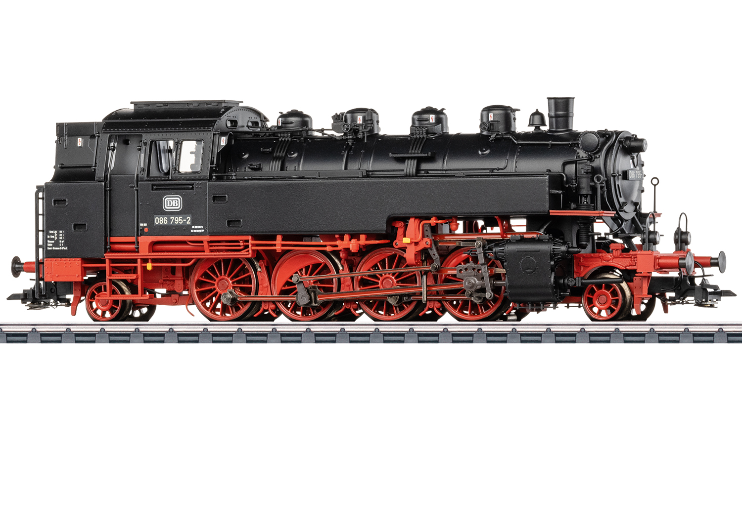 37088 DB Dampflok BR 086 Ep.4