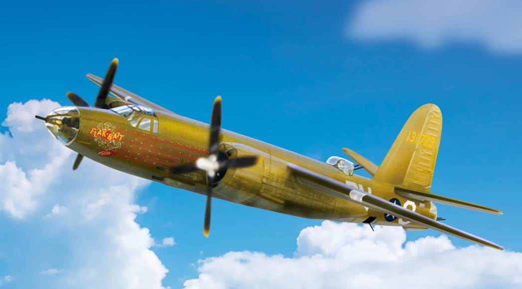 12656 B-26B Marauder