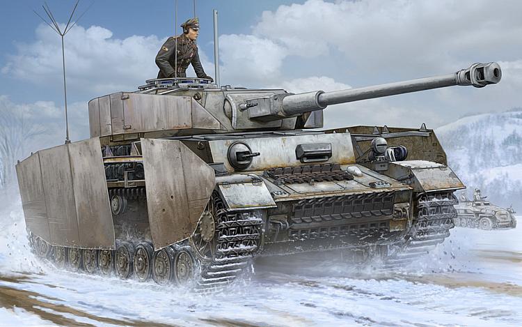 750922 German Pz. Beob. Wg. IV, Ausf. J