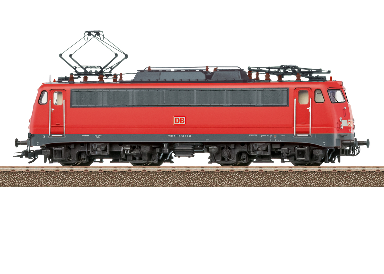 22789 DBAG E-Lok BR 115 Ep.6