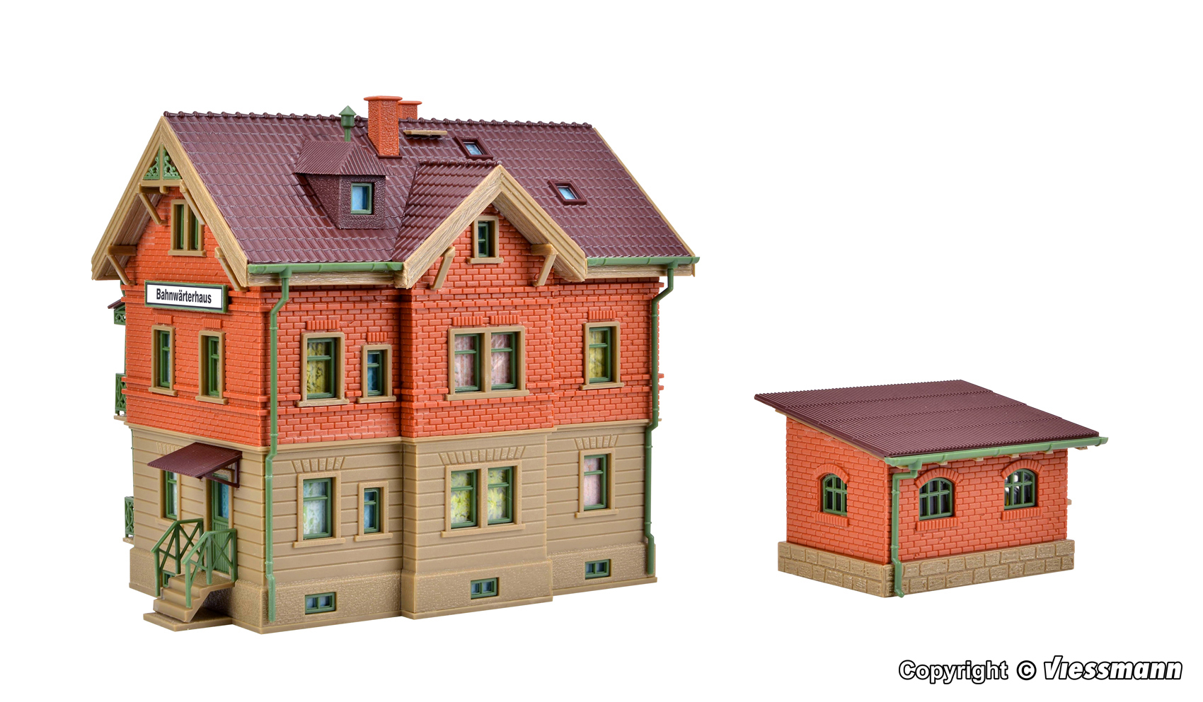 43529 Bahnwärterhaus Esslingen