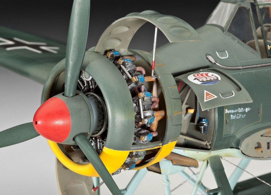 Revell 03787 Arado Ar196A-3 Seaplane