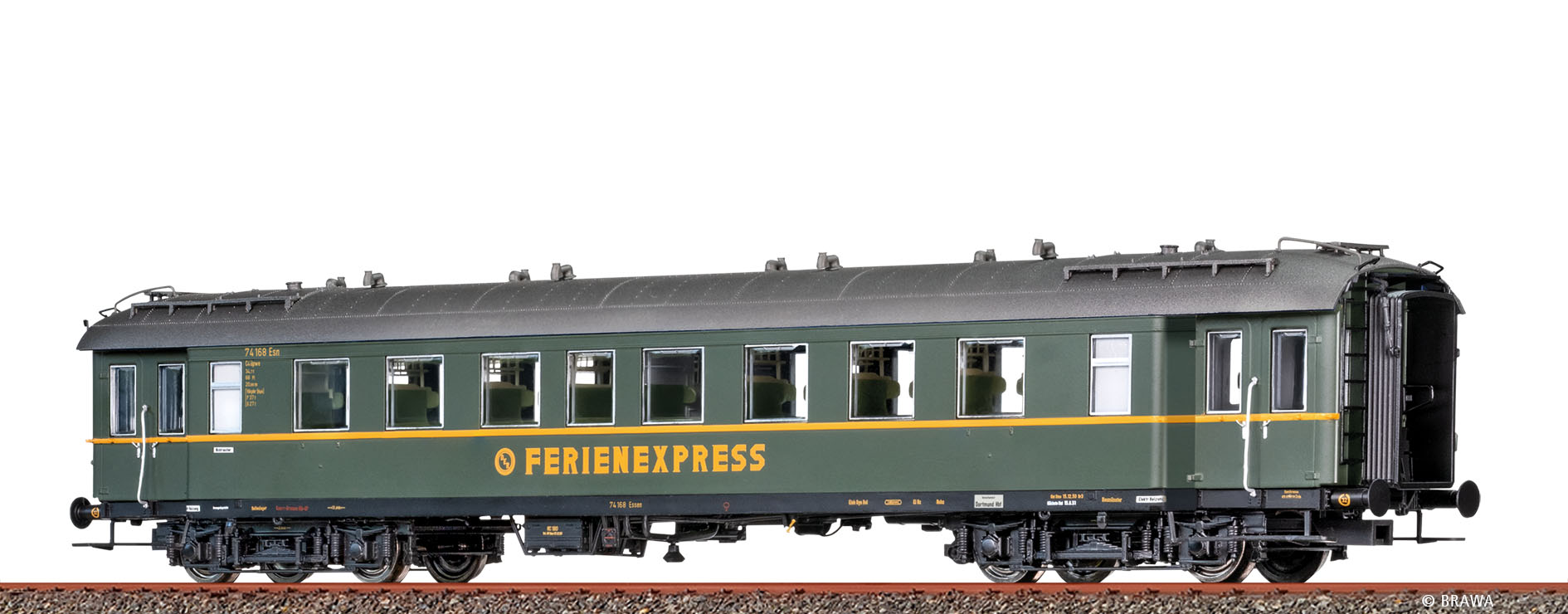46206 DB Eilzugwagen "DER Ferienexpress" Ep.3