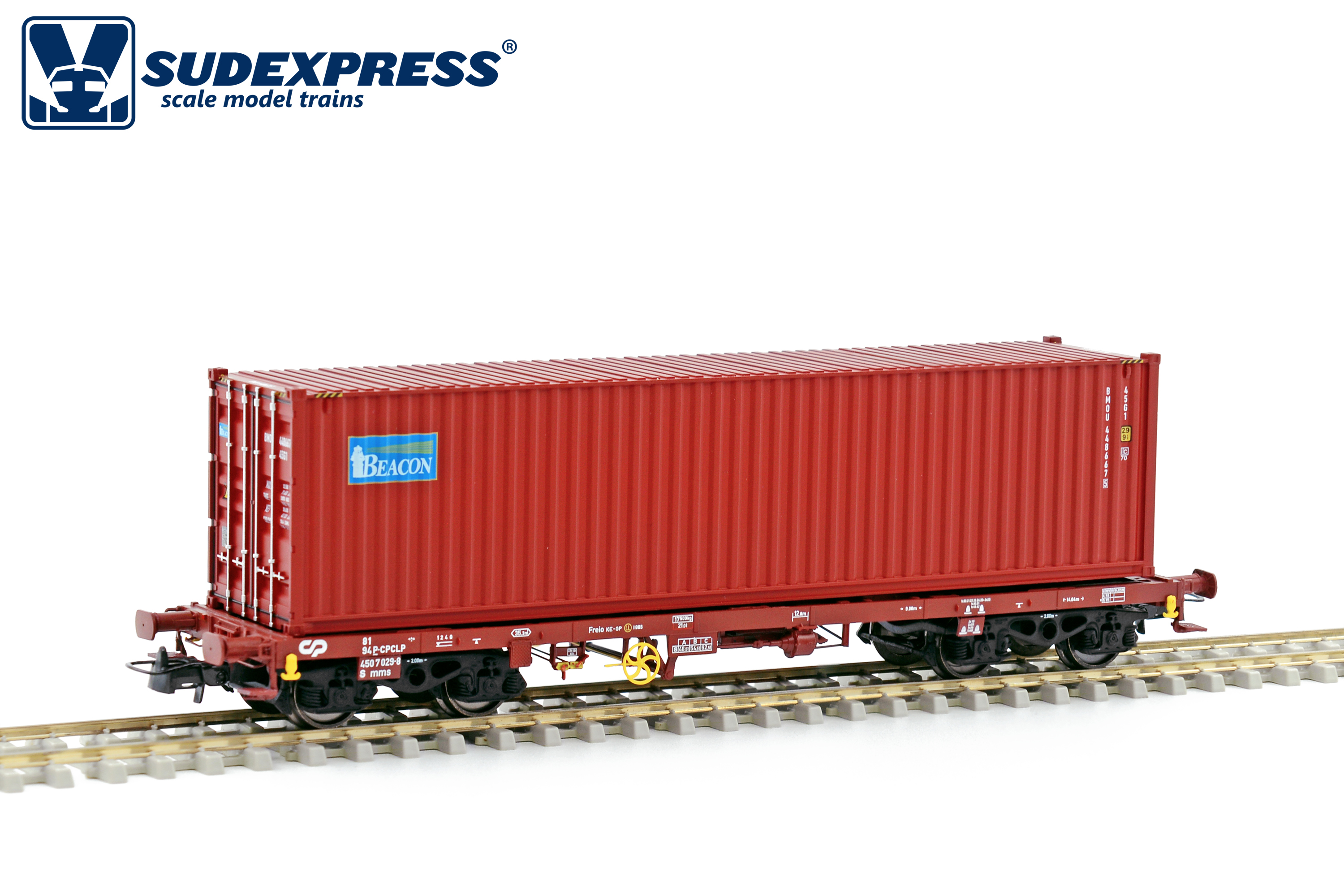 Sudexpress S450029 CP Containerwagen Sgmms Ep.6