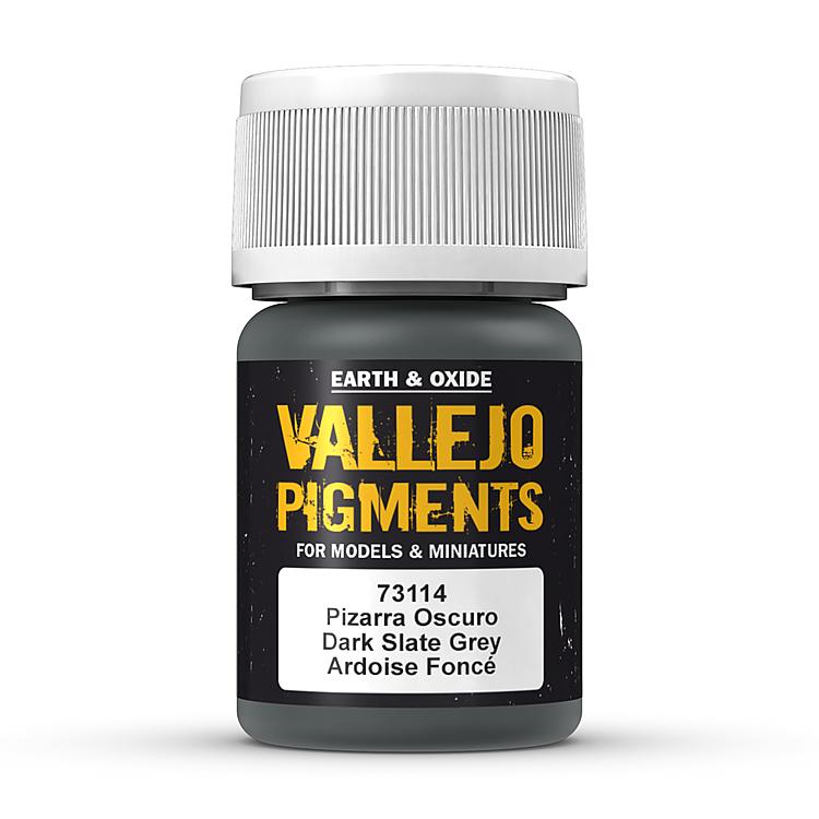 73114 Pigment - Dunkles Schiefergrau, 30 ml