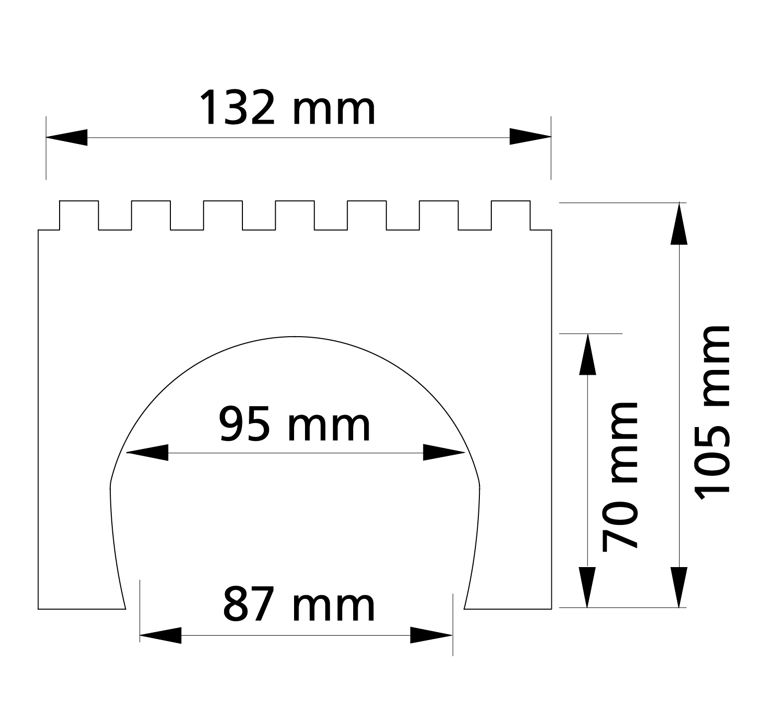 43609 Tunnelportale zweigleisig