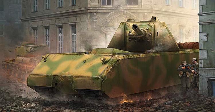 759541 Pz.Kpfw. VIII - Maus