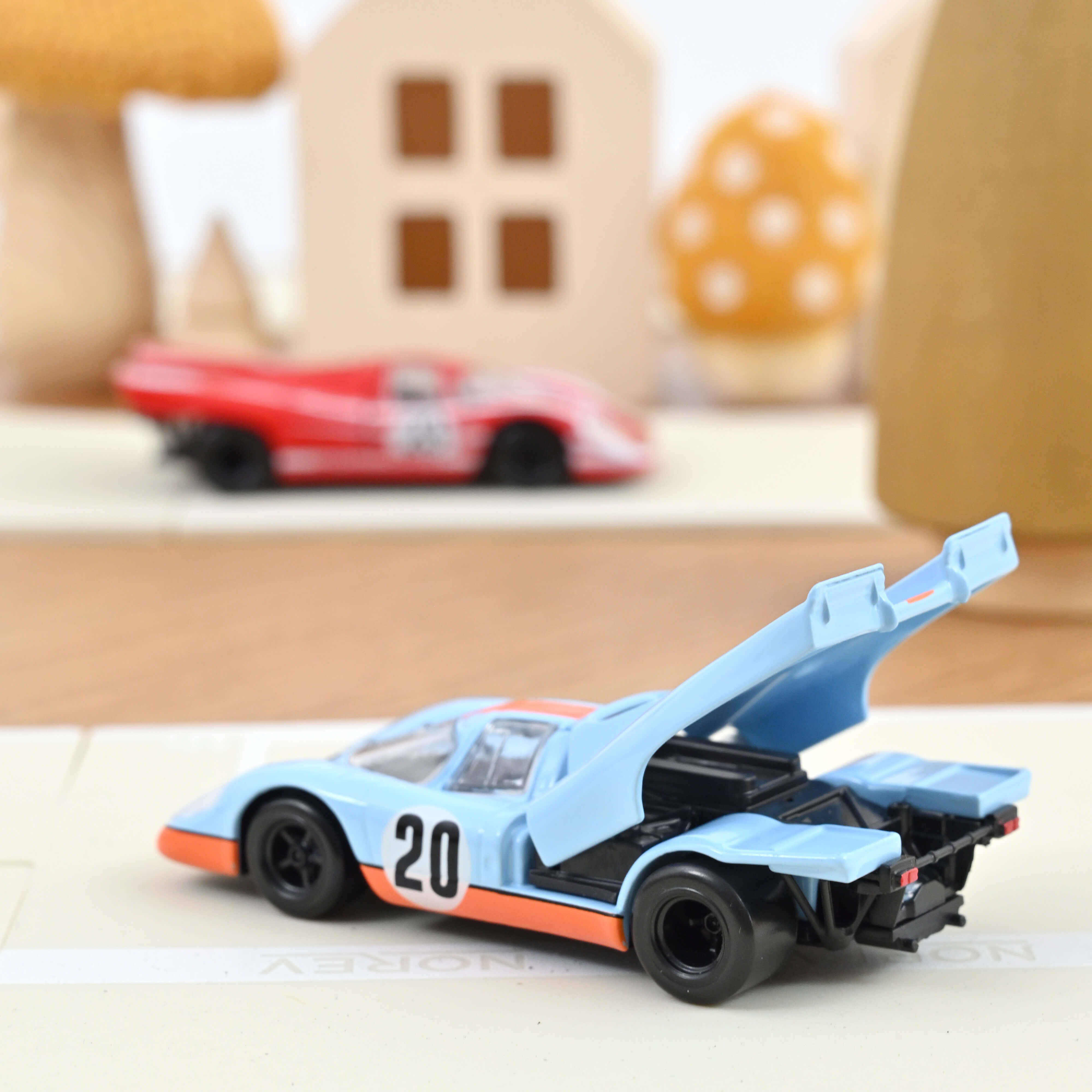 Norev 750067 JetCar: Porsche 917 #20 (Gulf)