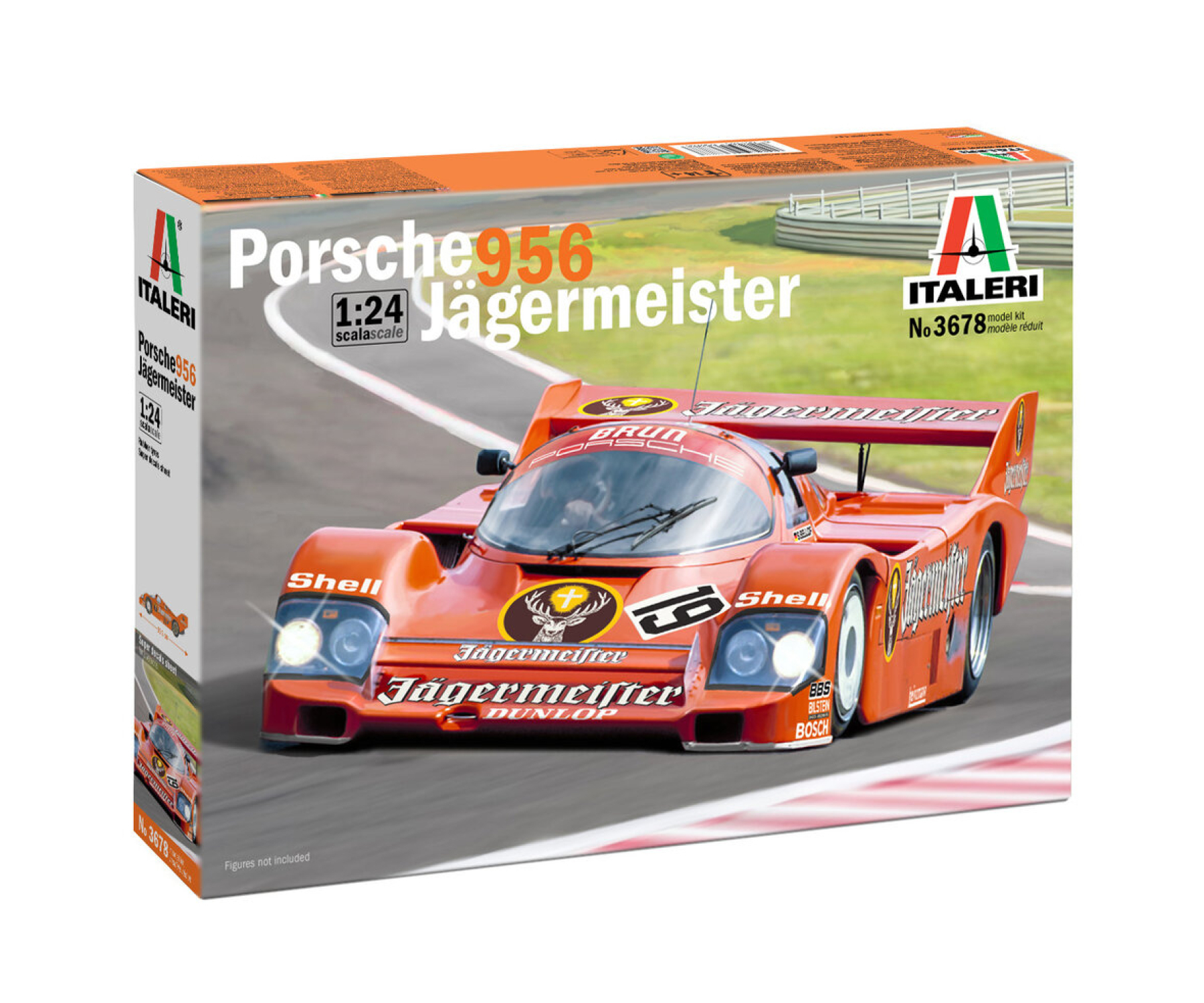 3678 Porsche 956 Jägermeister