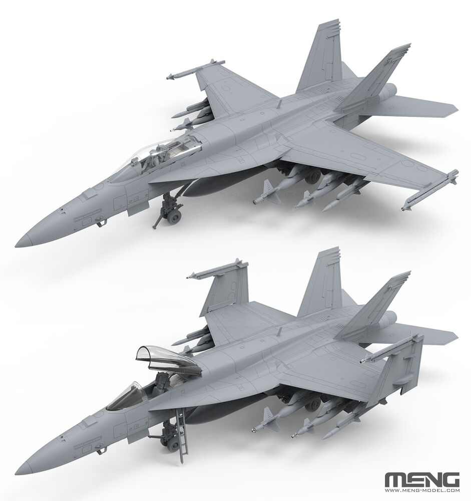 MENG LS-023 Boeing F/A-18E Golden Dragons