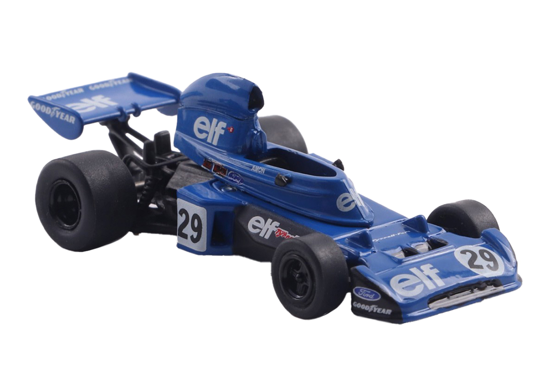 22867 Tyrrell 005 #29 von Chris Amon