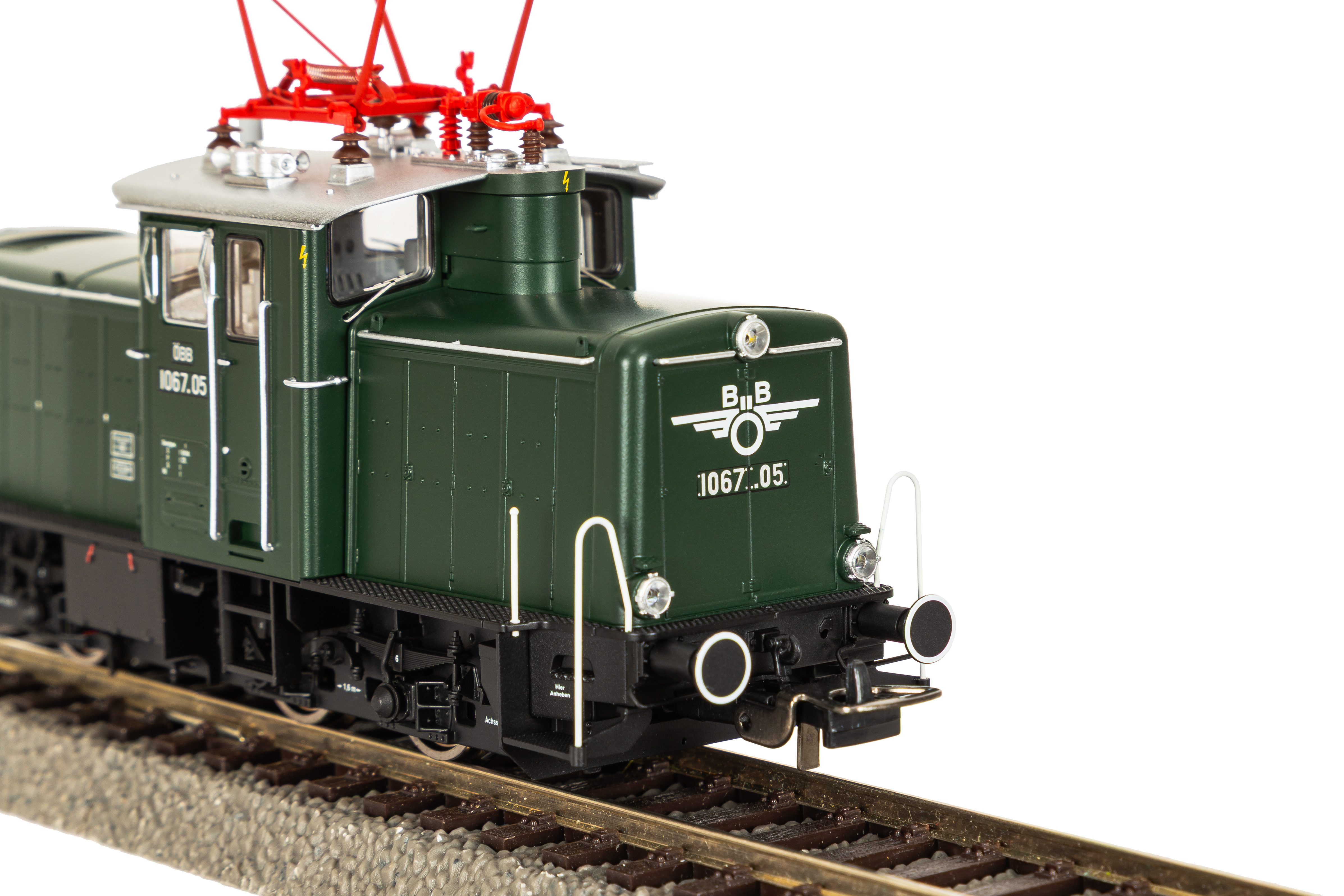 Piko 21047 ÖBB E-Lok Rh 1067 grün Ep. 3