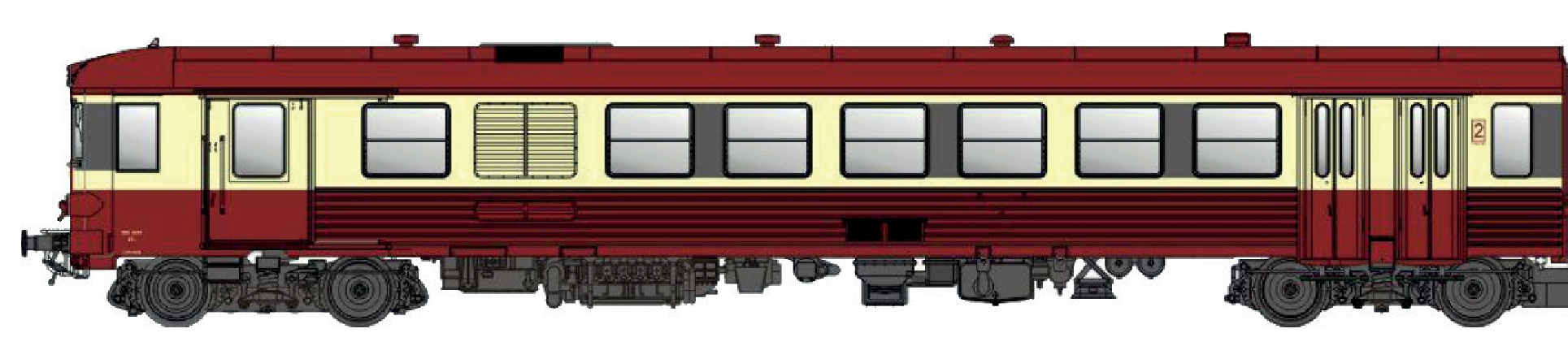 10039 SNCF Triebzug EAD X 4687 2-tlg. Ep.4