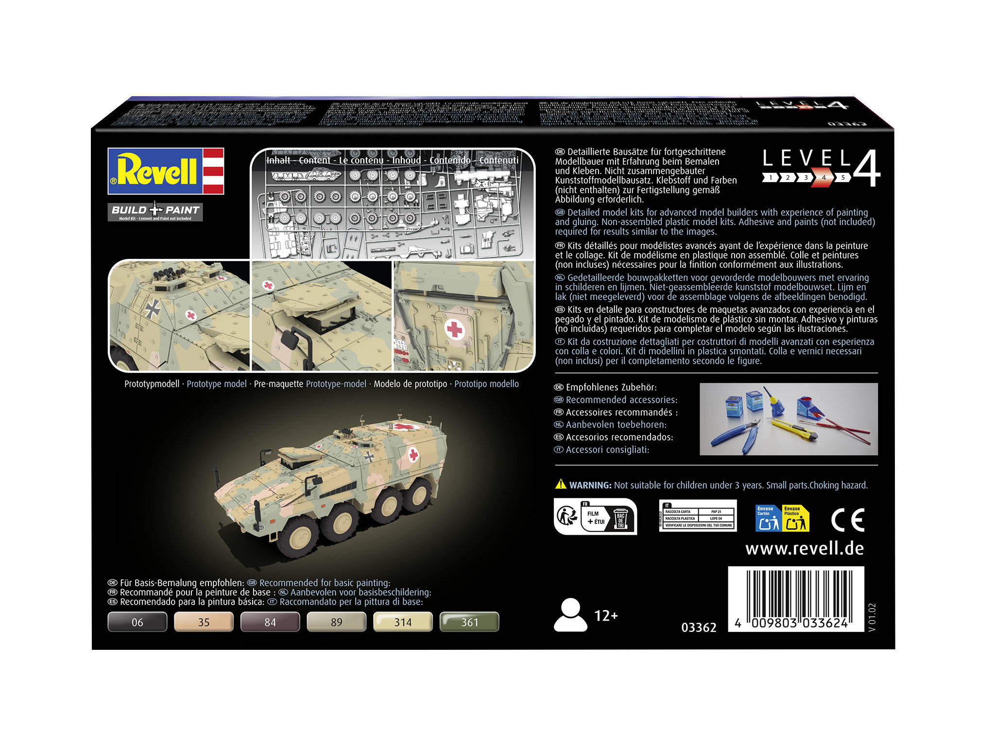 Revell 03362 GTK Boxer sgSANKfz