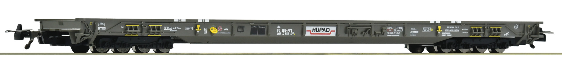 6600093 HUPAC Niederflurwagen RoLa Ep.5/6