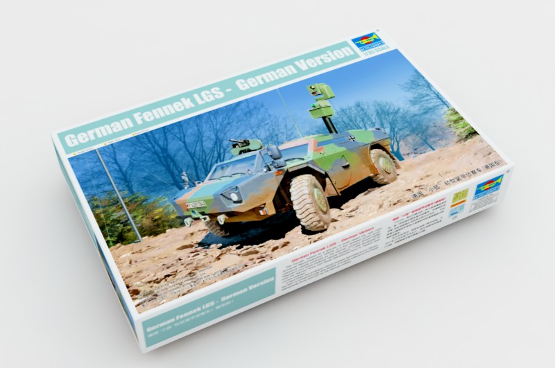 Trumpeter 755534 German Fennek LGS-German Version