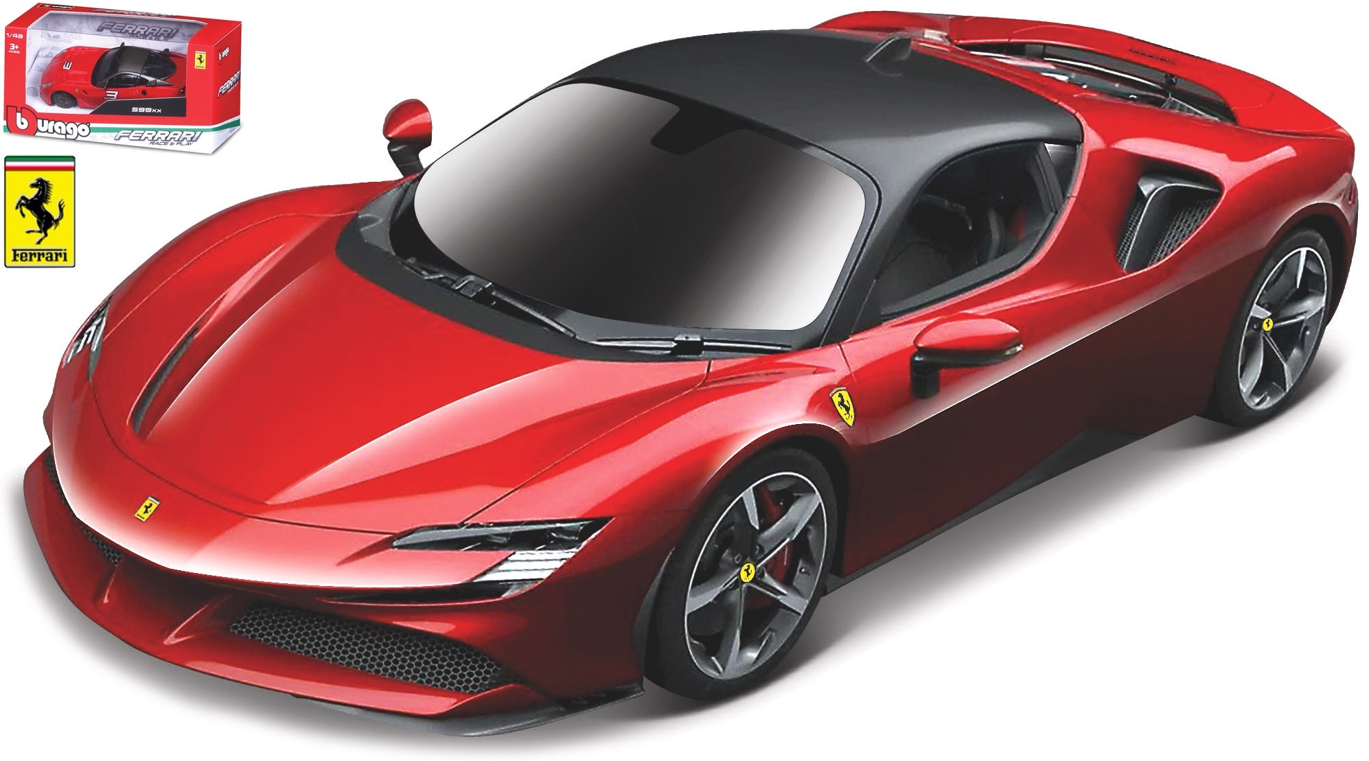 36053R Ferrari SF90 Stradale rot