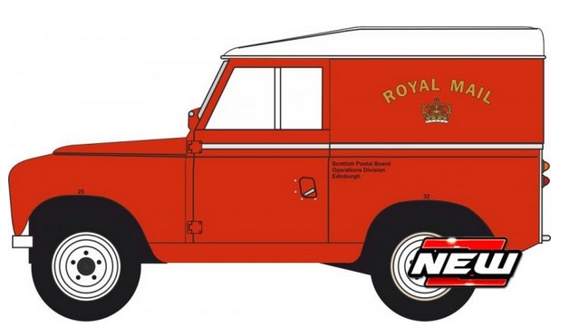 43LR3S008 Land Rover Serie III Royal Mail