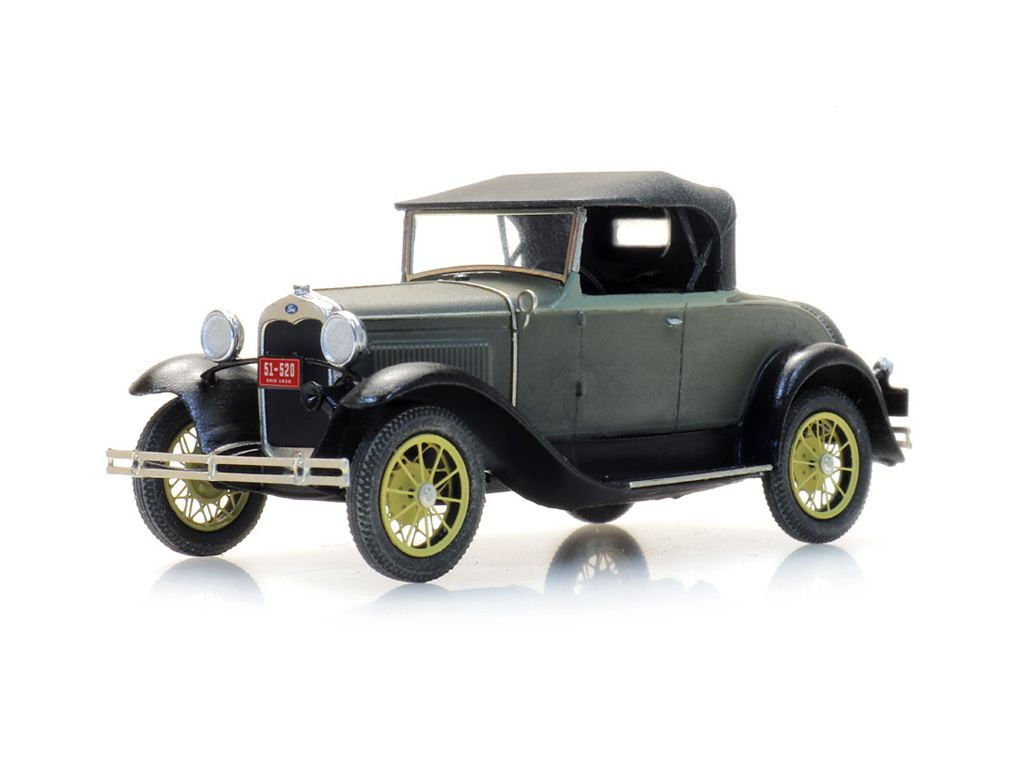 387.523 Ford Model A Roadster geschlossenen