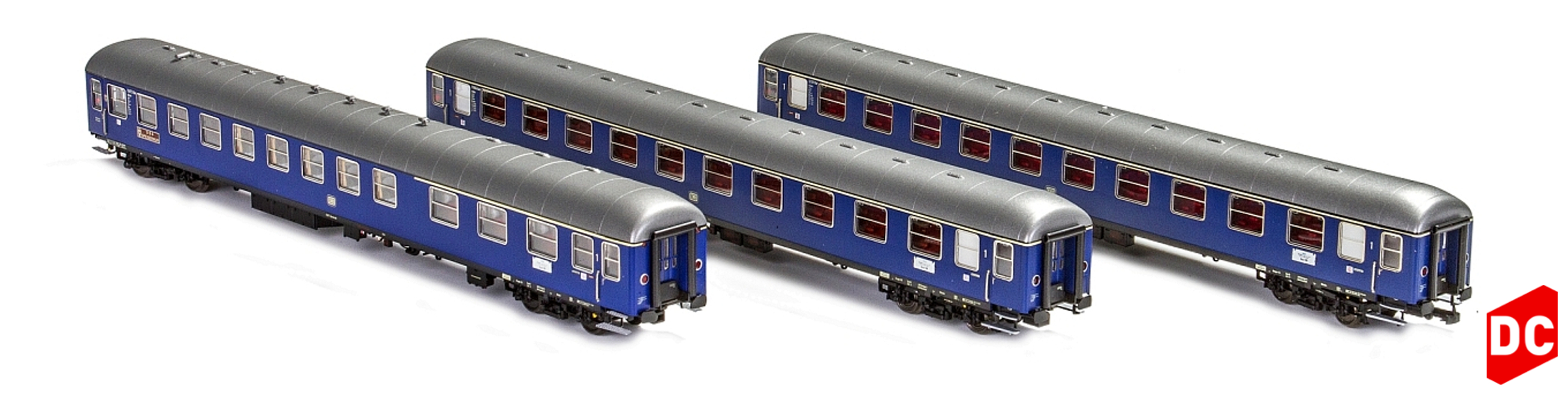 43022 DB Personenzug-Set 3-tlg Ep.4
