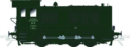 40110-05 Wifo Diesellok V36 Lok 37 Ep.2c