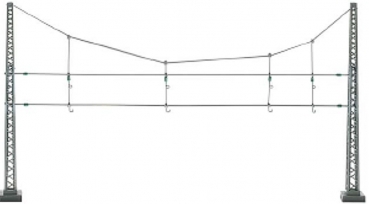 Sommerfeldt 467 DB Quertragwerk mit Turmmasten