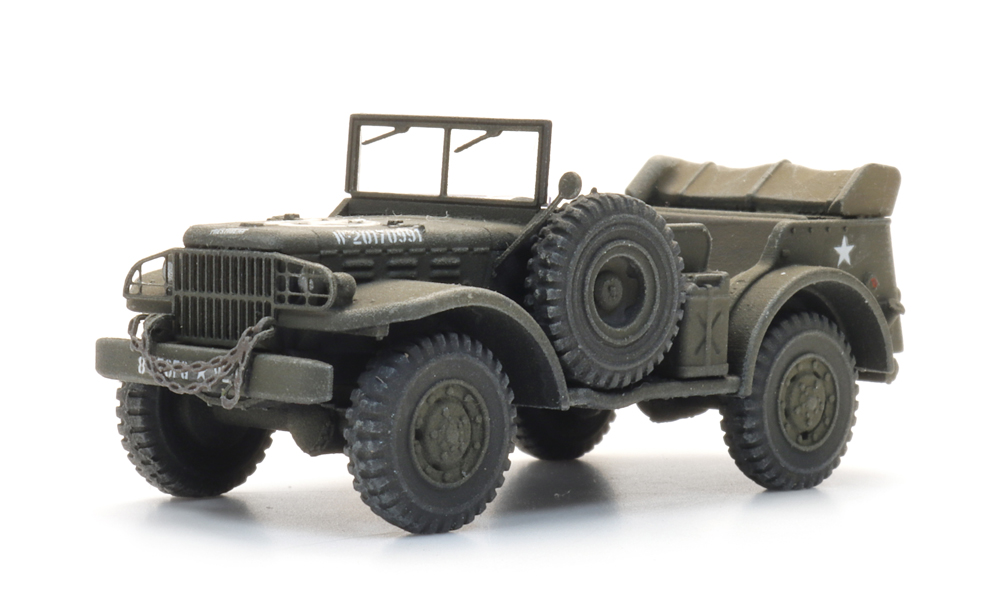 Artitec 6870760 US Dodge WC56 command car