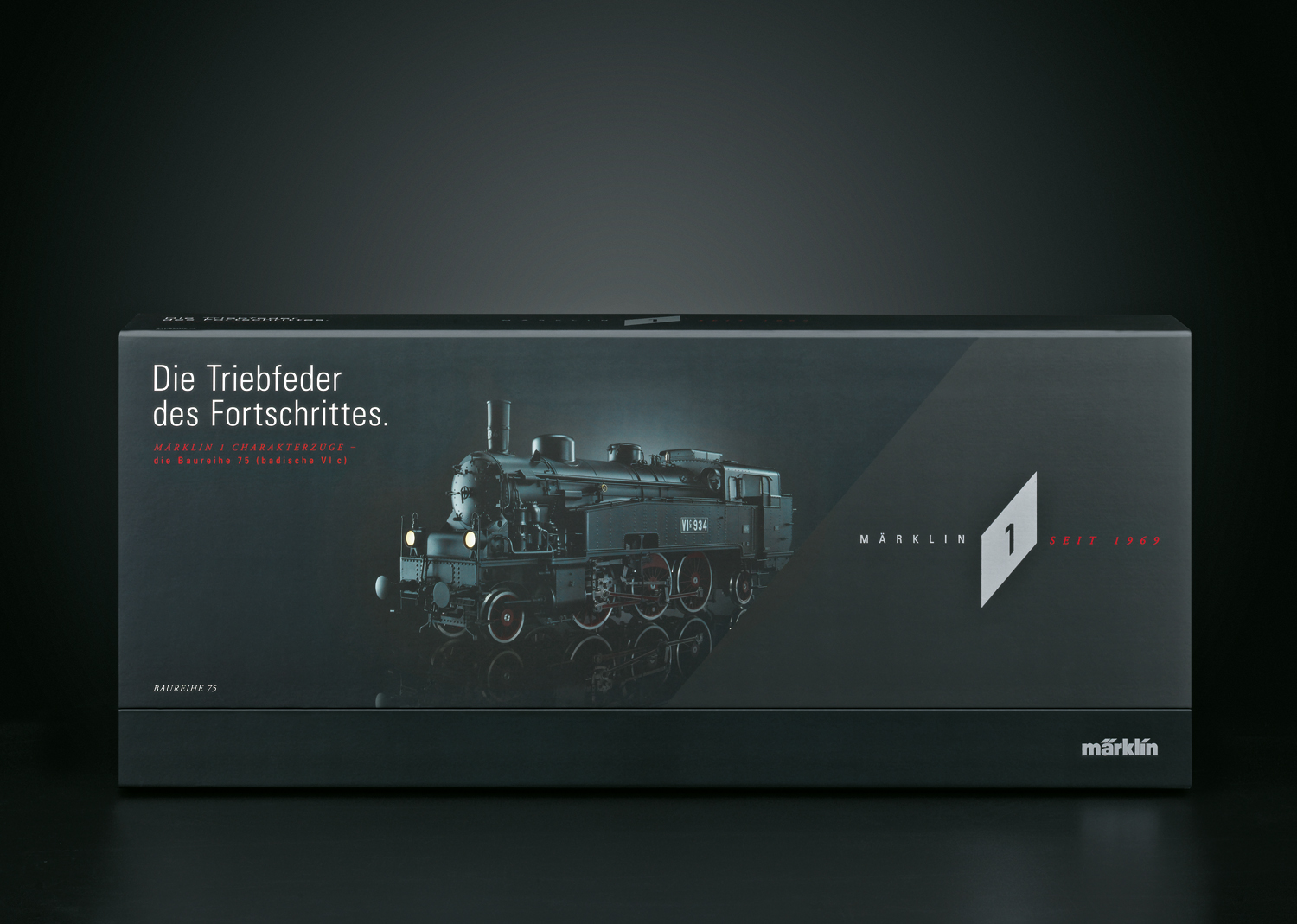 341064 Display-Verpackung für BR VI c / BR 75