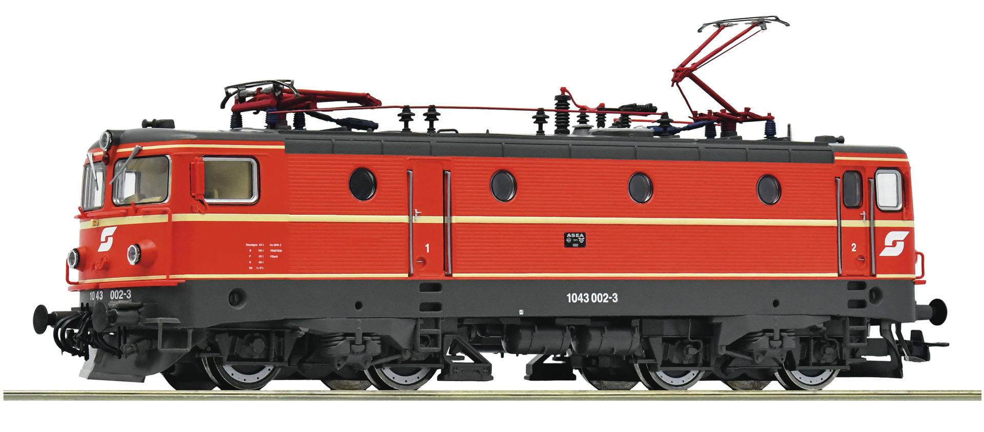 Roco 7500072 ÖBB E-Lok 1043 002-3 Ep.4