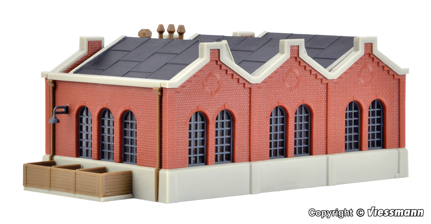Kibri 36604 Shedhalle
