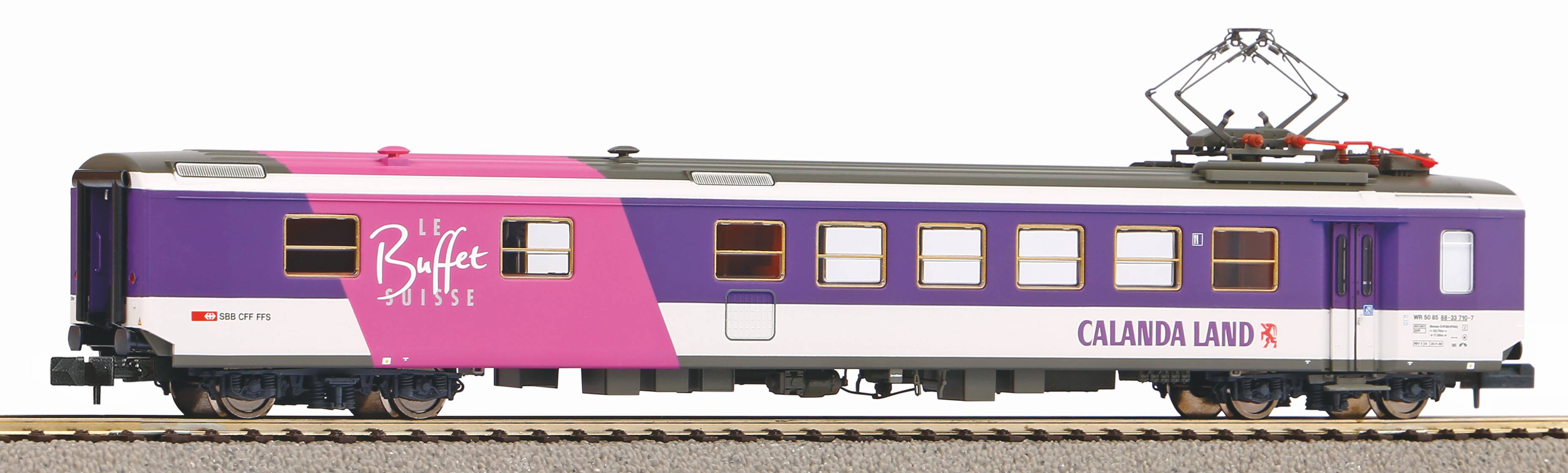 94382 SBB Speisewagen EW I "Calanda" Ep.4