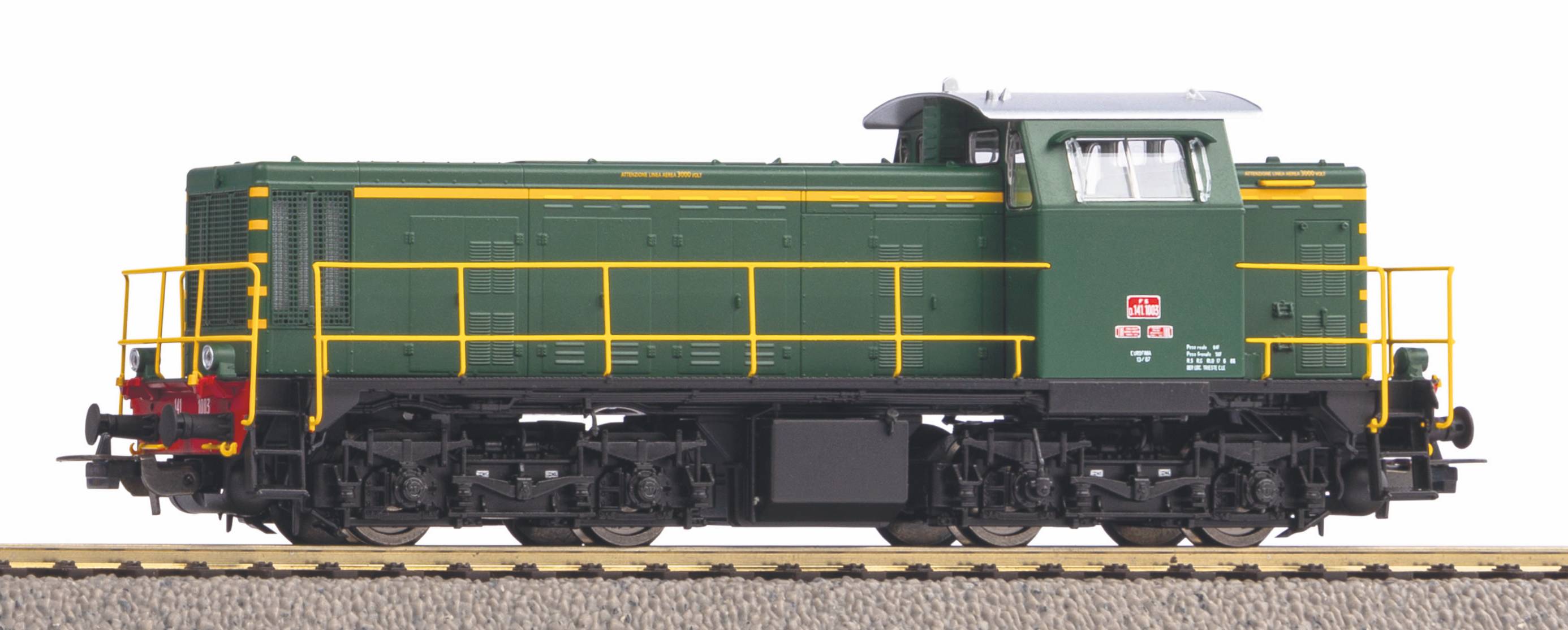52450 FS Diesellok Serie D.141.1003 Ep.4