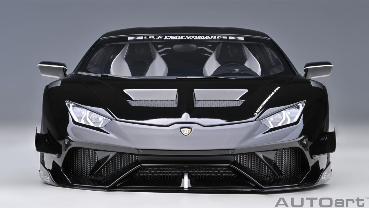 AUTOart 79129 Liberty Walk Huracan GT schwarz