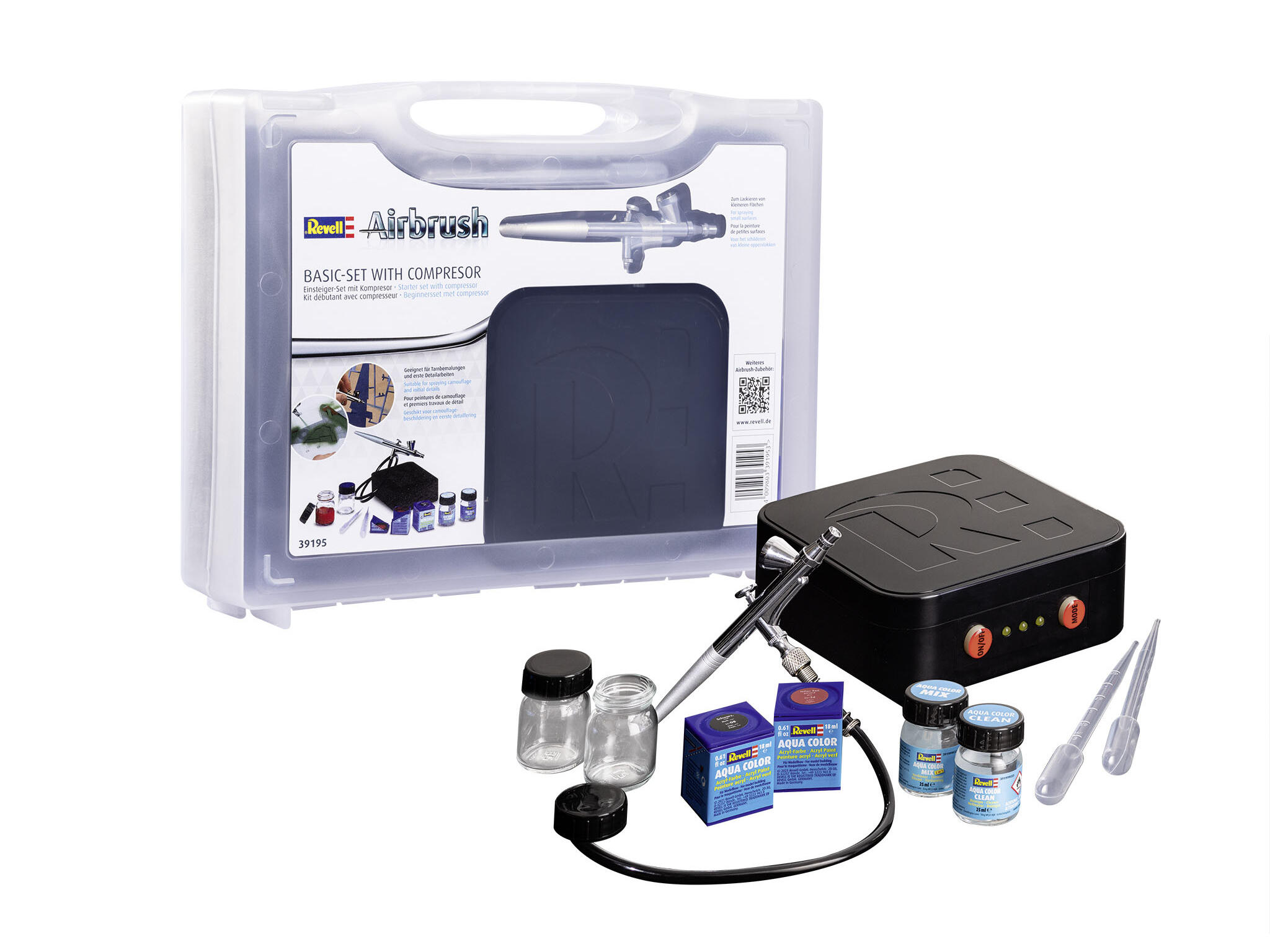 39195 Airbrush Komplett-Set für Einsteiger
