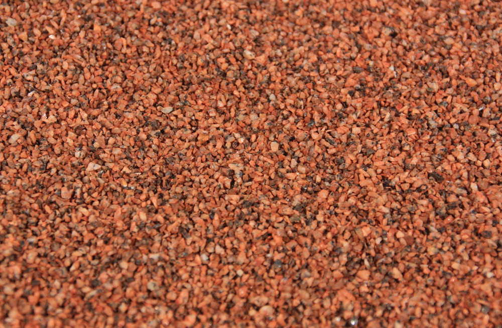 33121 Steinschotter rotbraun, grob 250 g
