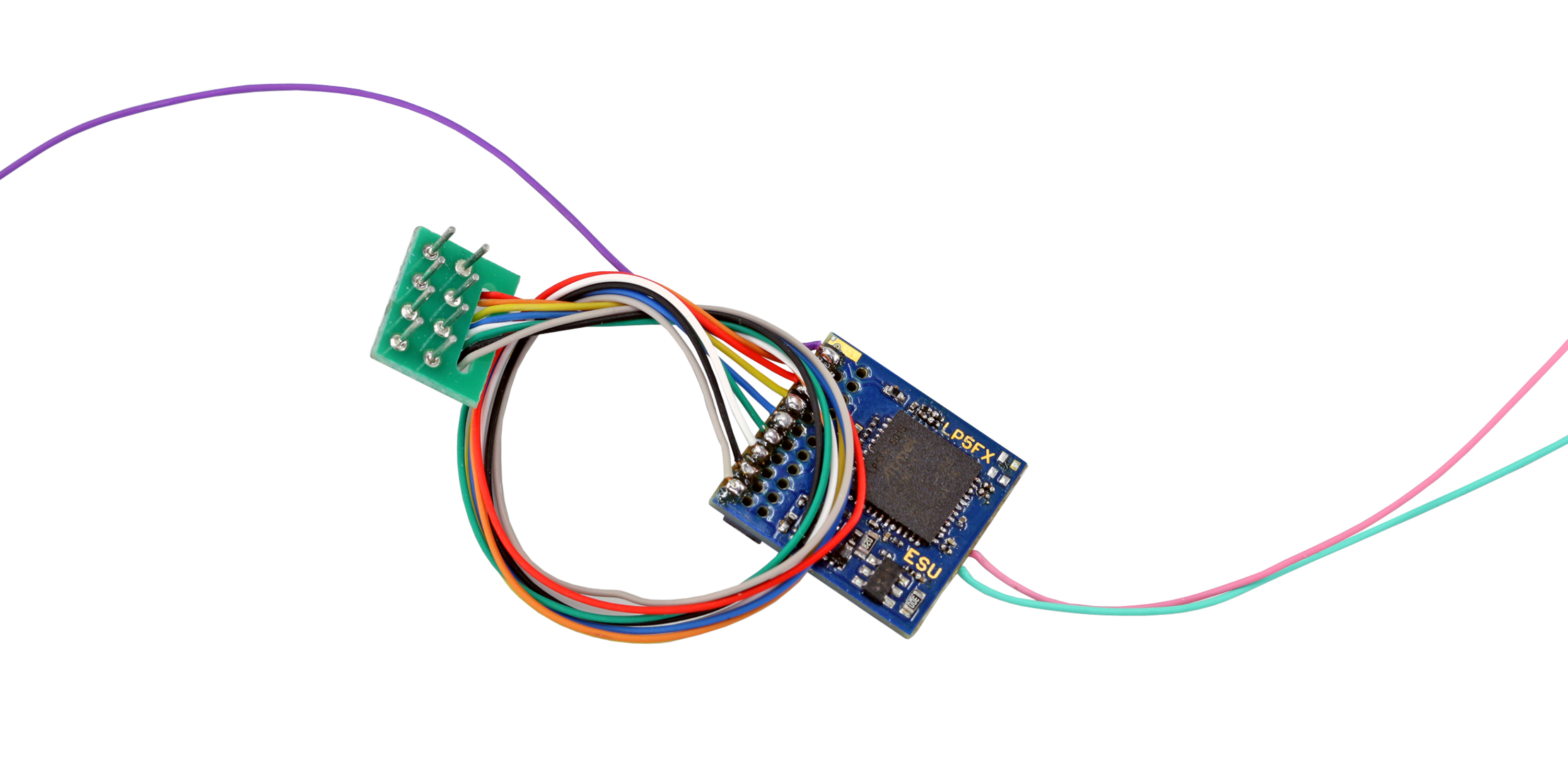 59220 LokPilot 5 FX DCC 8-pin NEM652