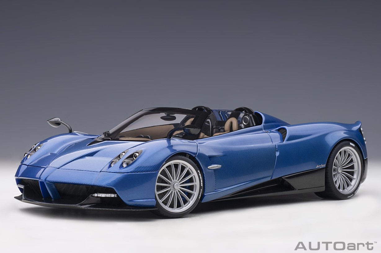 78286 Pagani Huayra Roadster 2017 blau