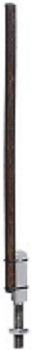 Sommerfeldt 281 FO Holz Streckenmast ohne Ausleger