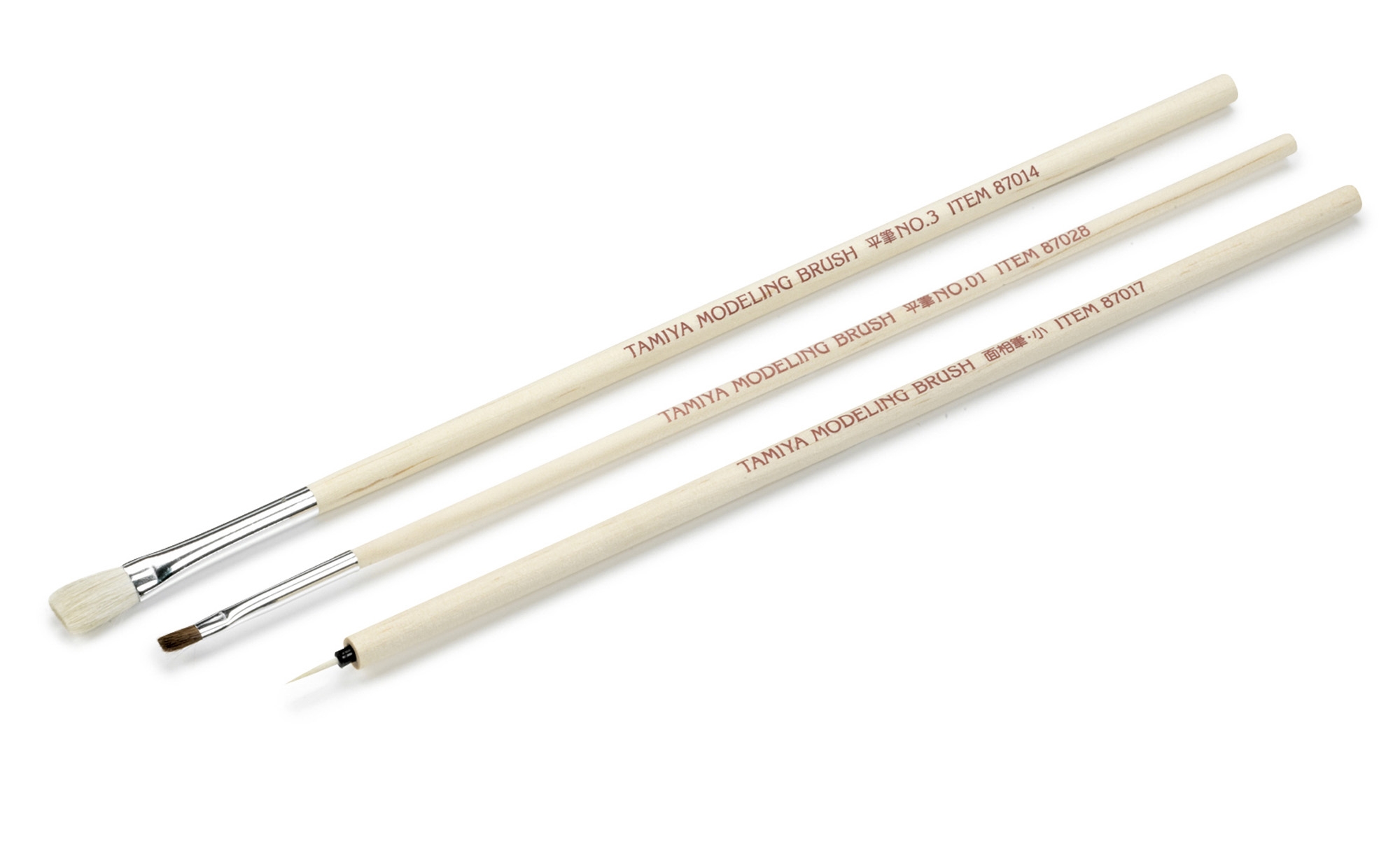 87066 Pinsel Set Basic