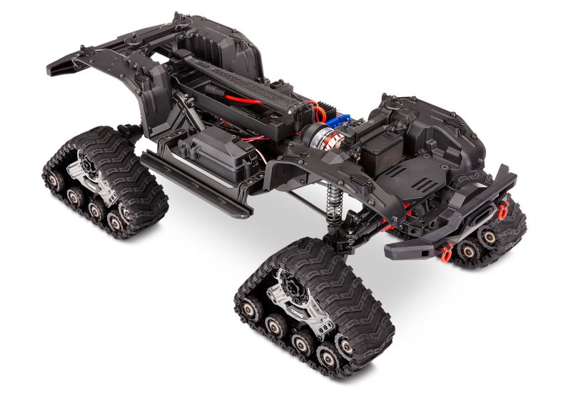 TRAXXAS TRX82034-4BLUE SLVR TRX-4 Sport blau 1/10 Scale-Crawle