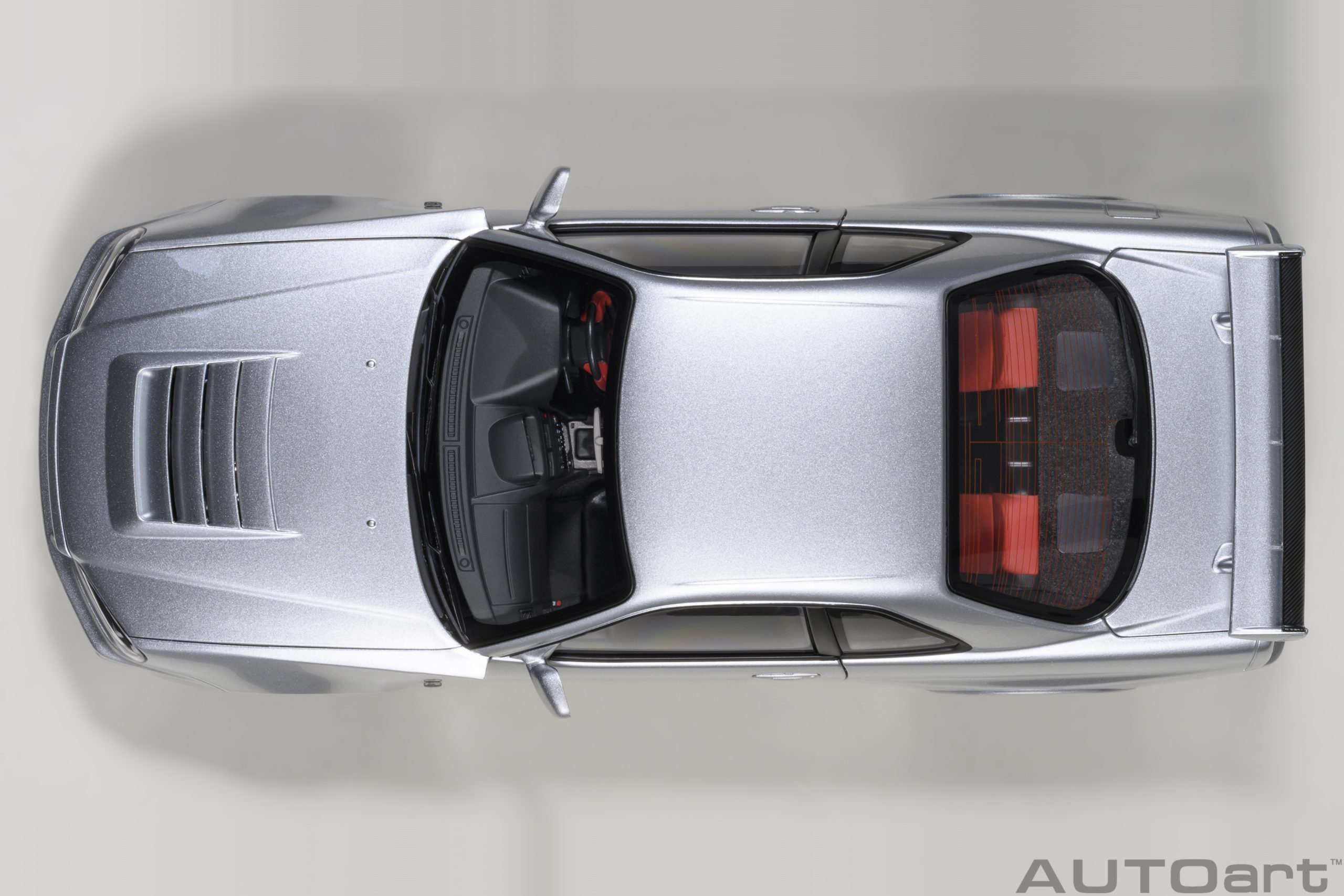 AUTOart 77461 Nissan Skyline GT-R (R34) Z-Tune silber