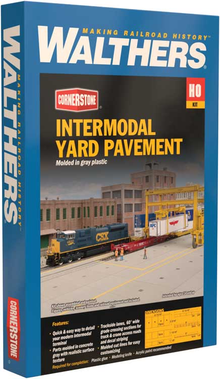 4120 Intermodal Yard Pavement