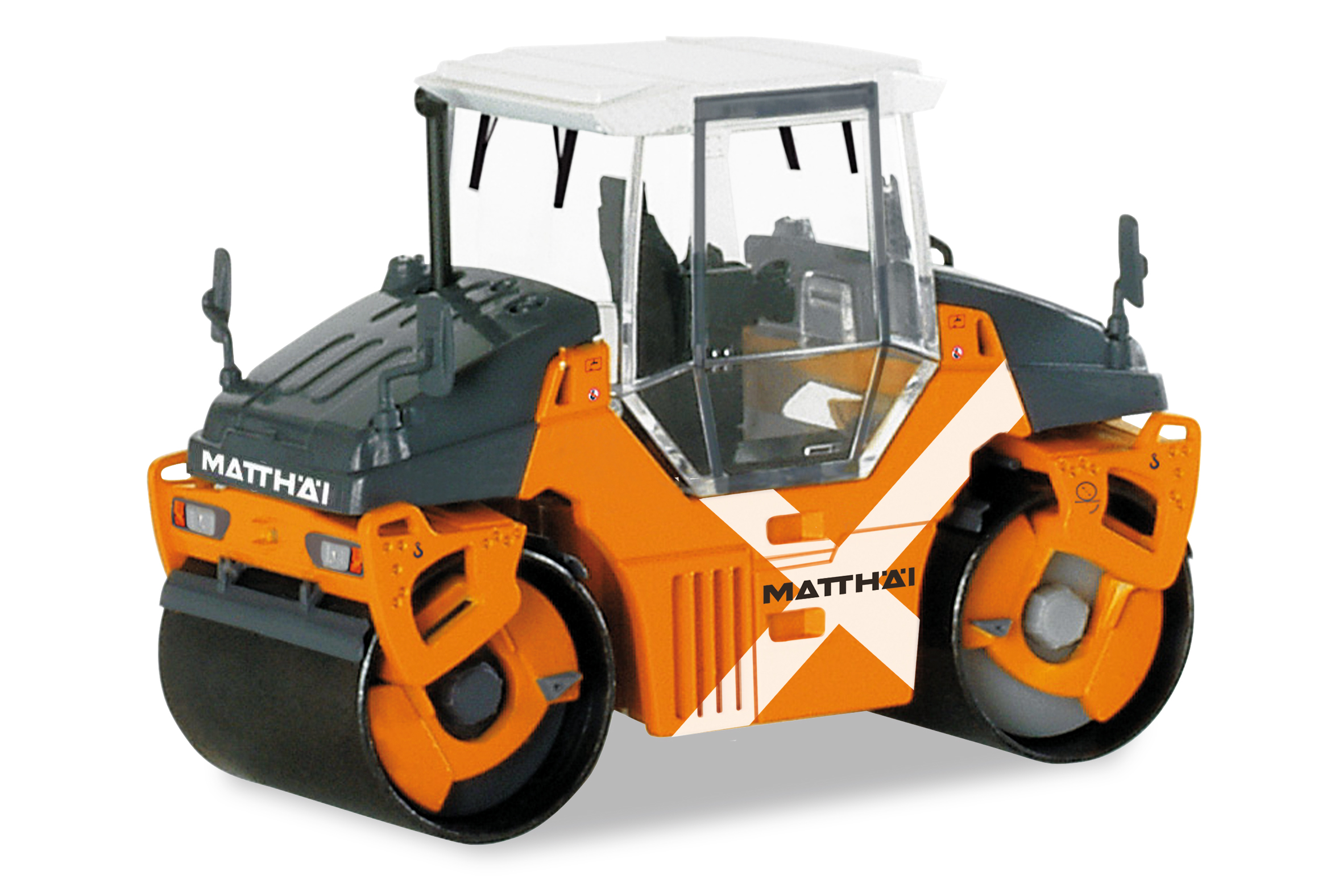 321181 Hamm Tandemwalze DV 90 Matthäi