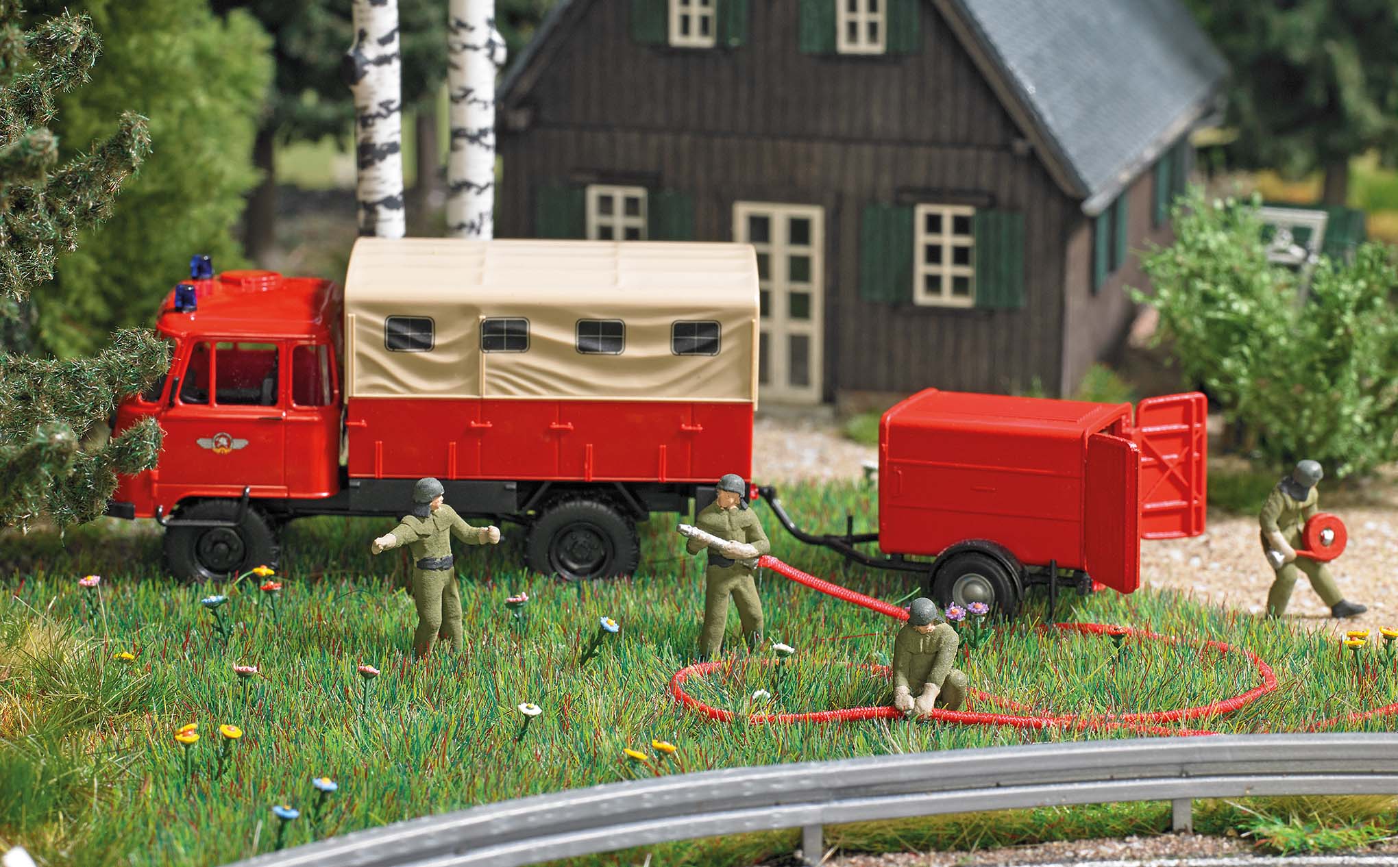 7960 Feuerwehr Mannschaft