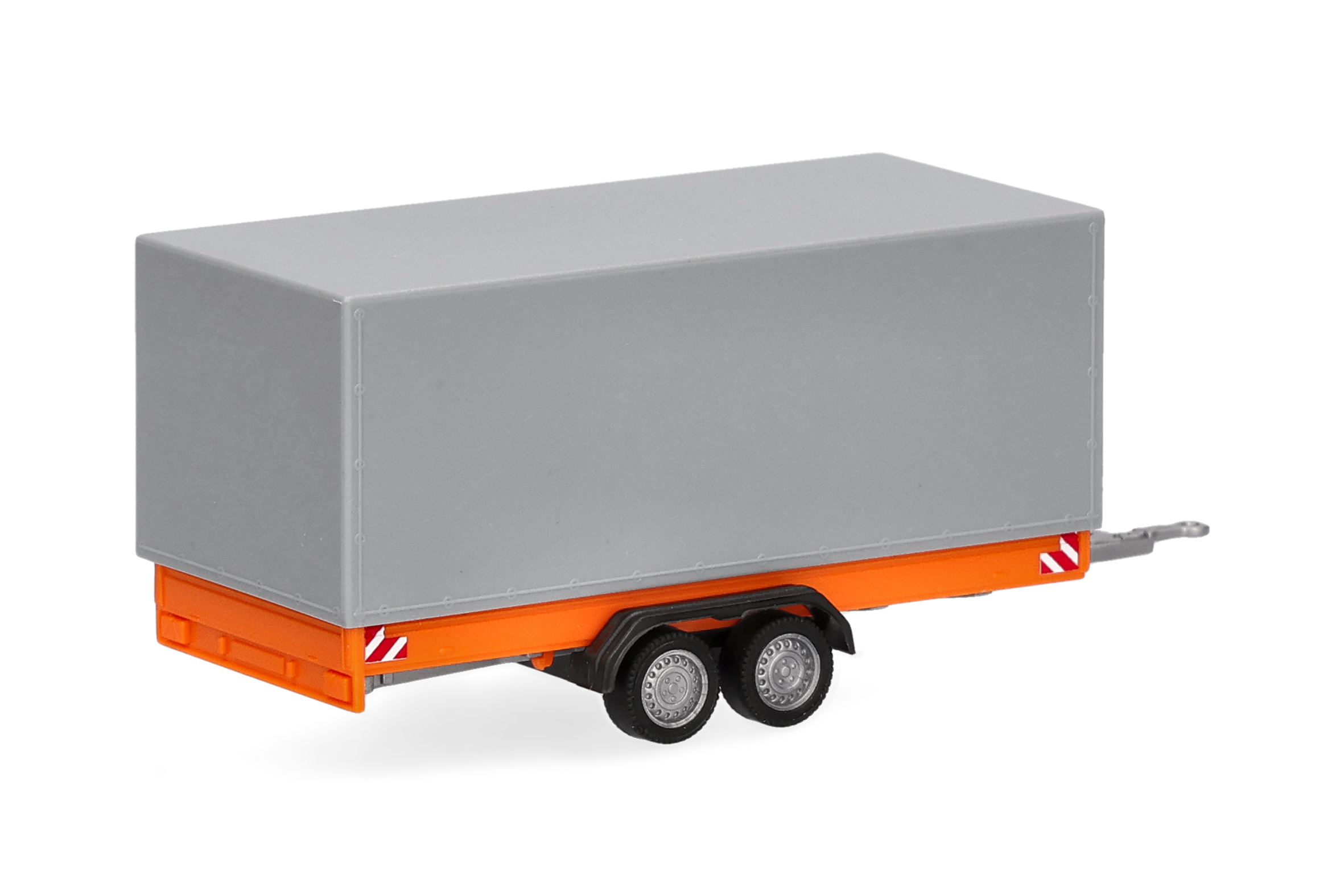 Herpa 055468 Tandem-Planenanhg. für LKW 7,5t orange