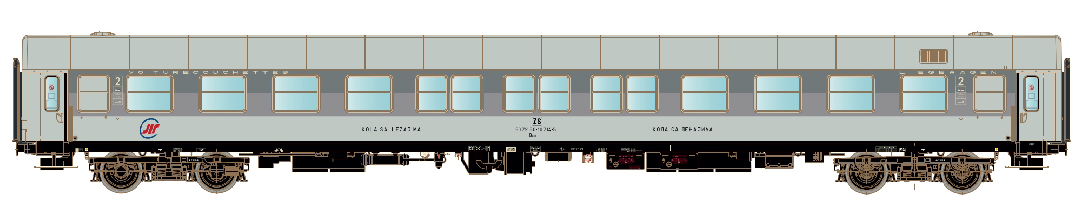 48071AC ZS Liegewagen Bctm 257 Ep.5/6 AC