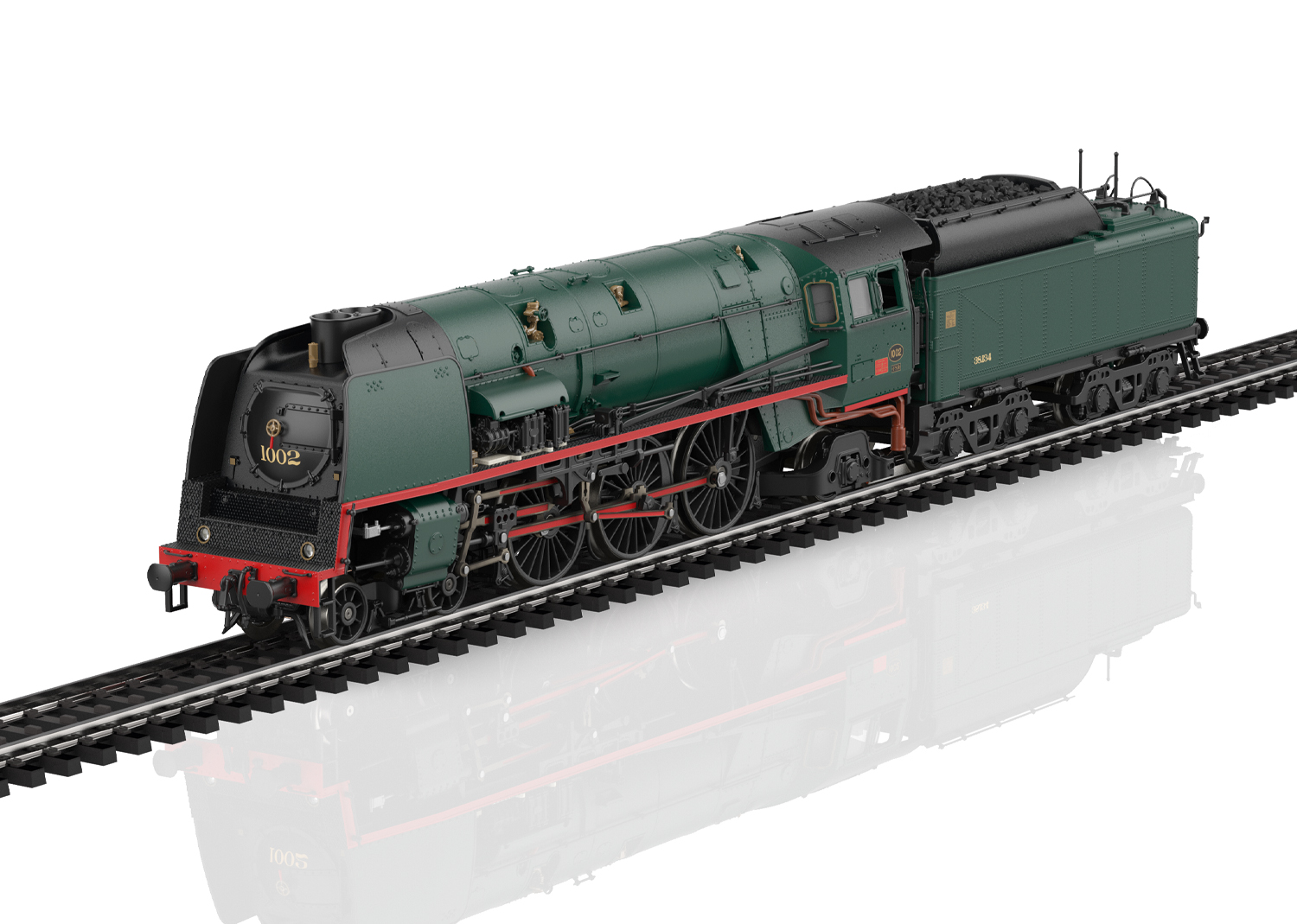 39481 SNCB Dampflok 1.002 Museumslok Ep.6