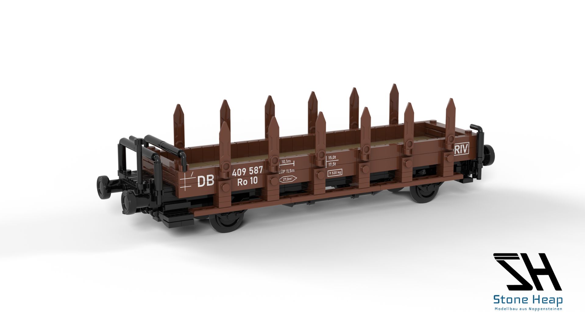 SH-3019 DB Rungenwagen Ro 10